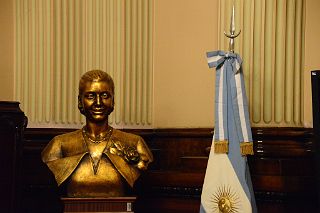 34 Eva Peron Statue Salon Rosada Pink Room National Congress Tour Buenos Aires.jpg